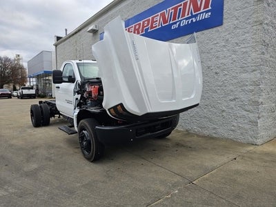 2024 Chevrolet Silverado 4500 HD Work Truck