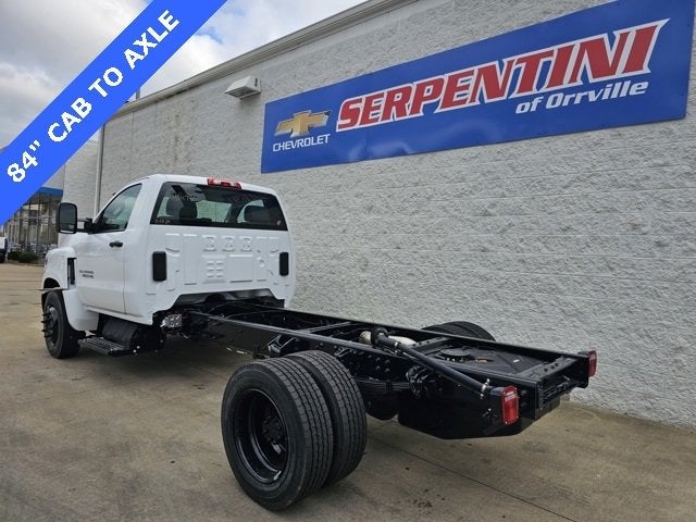 2024 Chevrolet Silverado 4500 HD Work Truck