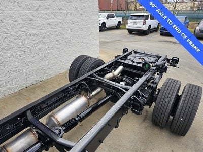 2024 Chevrolet Silverado 4500 HD Work Truck