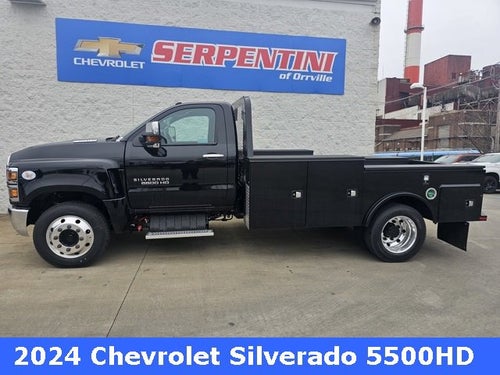 2024 Chevrolet Silverado 5500 HD Work Truck