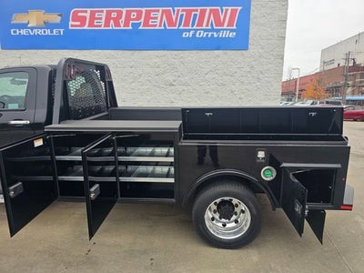 2024 Chevrolet Silverado 5500 HD Work Truck