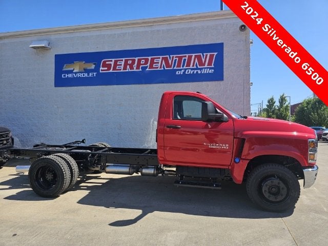 2024 Chevrolet Silverado 6500 HD LT