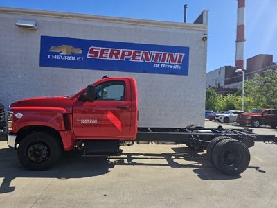 2024 Chevrolet Silverado 6500 HD LT