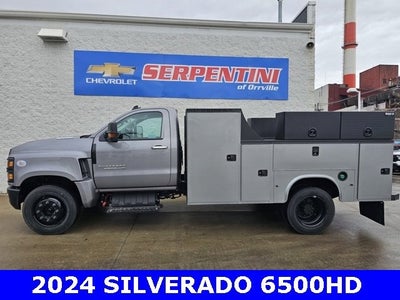 2024 Chevrolet Silverado 6500 HD LT