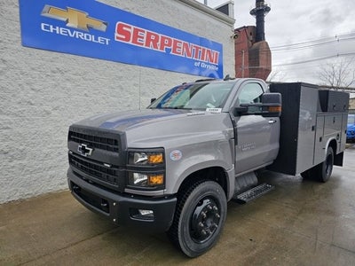 2024 Chevrolet Silverado 6500 HD LT