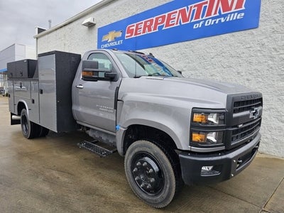 2024 Chevrolet Silverado 6500 HD LT