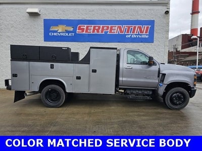 2024 Chevrolet Silverado 6500 HD LT