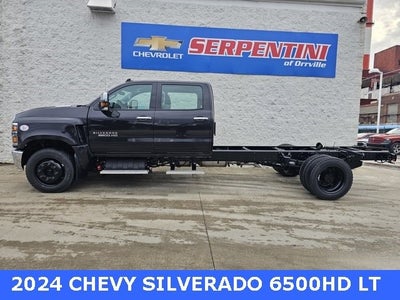 2024 Chevrolet Silverado 6500 HD LT