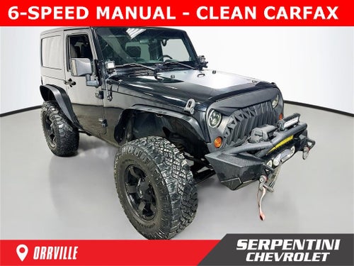 2010 Jeep Wrangler Sport