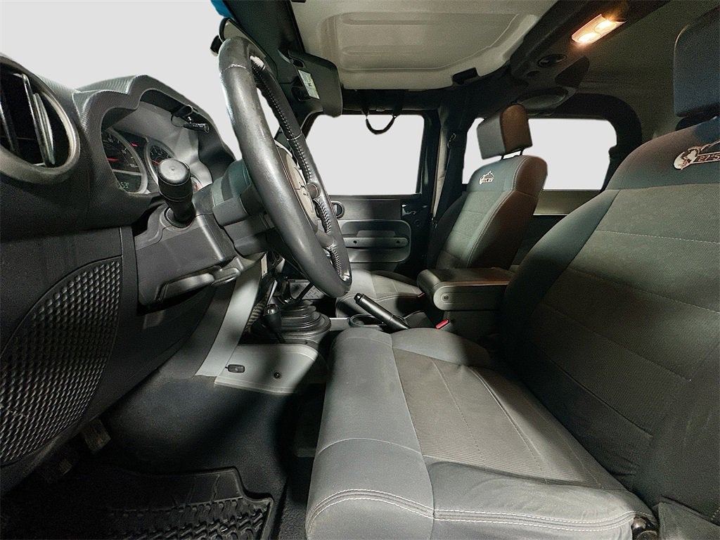 2010 Jeep Wrangler Sport