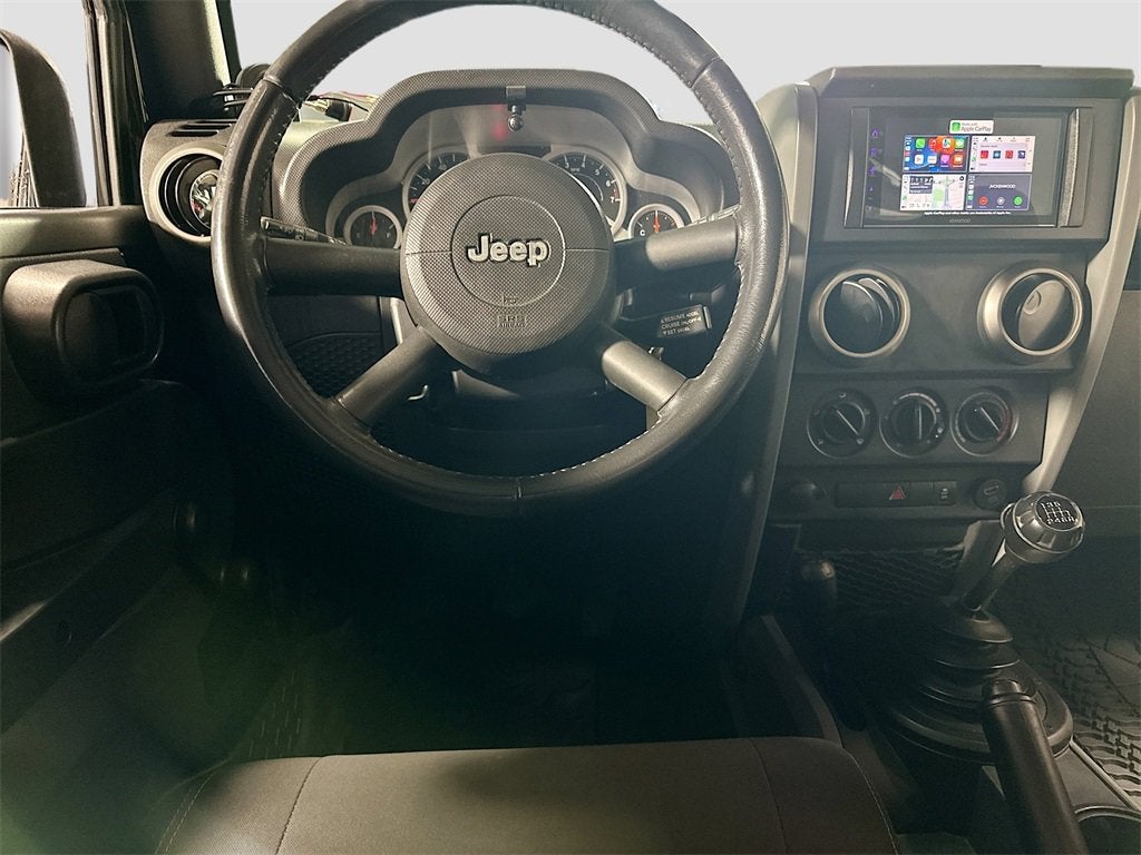 2010 Jeep Wrangler Sport
