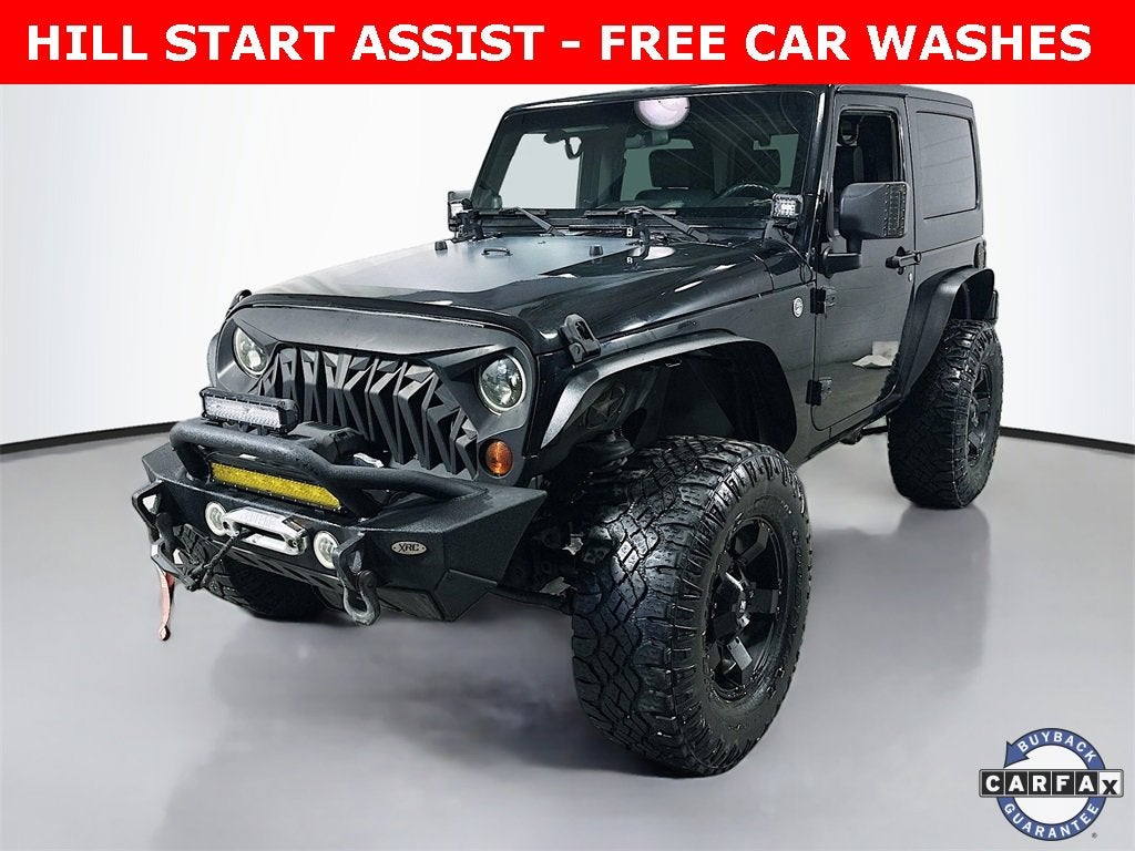 2010 Jeep Wrangler Sport