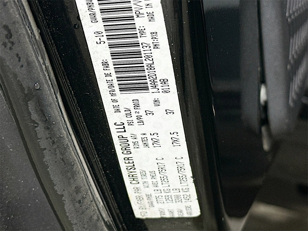 2010 Jeep Wrangler Sport