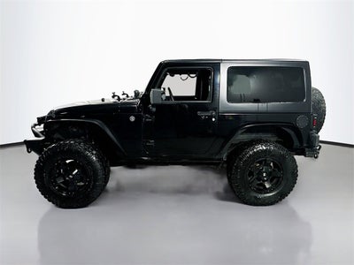 2010 Jeep Wrangler Sport