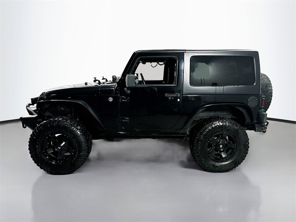 2010 Jeep Wrangler Sport