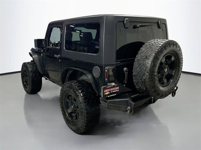 2010 Jeep Wrangler Sport