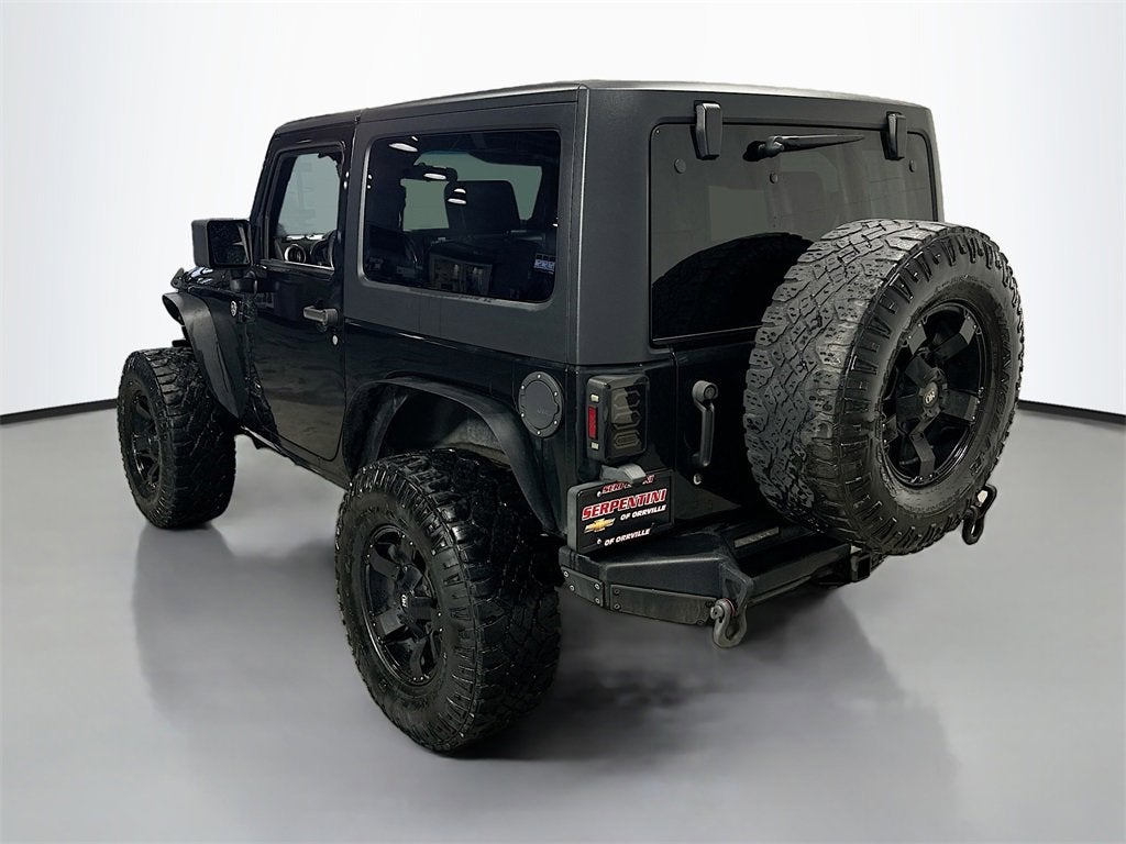 2010 Jeep Wrangler Sport