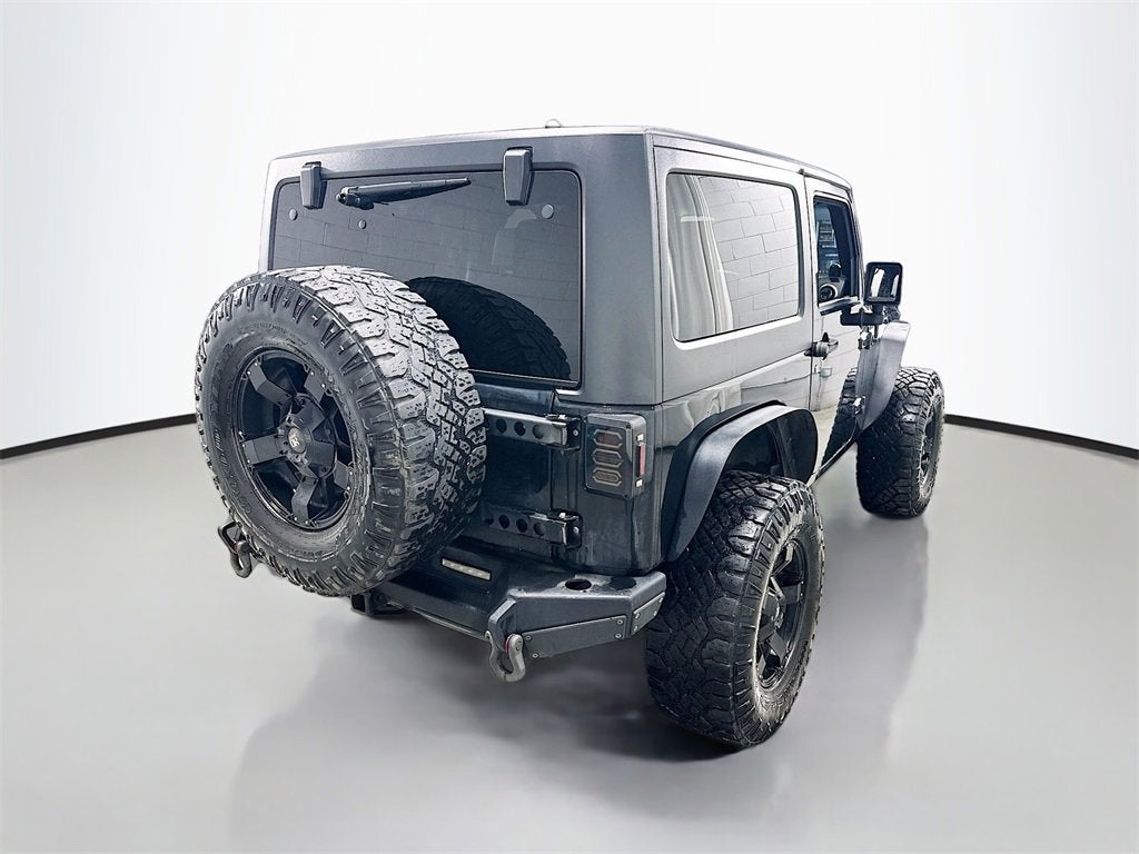 2010 Jeep Wrangler Sport