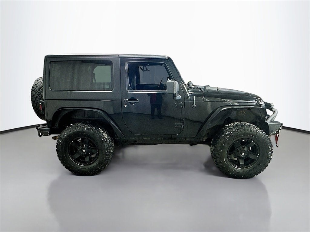 2010 Jeep Wrangler Sport