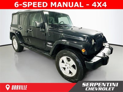 2010 Jeep Wrangler Unlimited Sahara