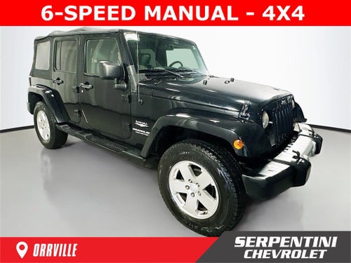 2010 Jeep Wrangler Unlimited Sahara