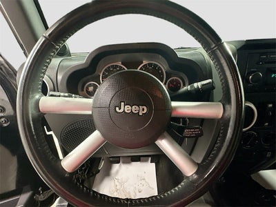 2010 Jeep Wrangler Unlimited Sahara