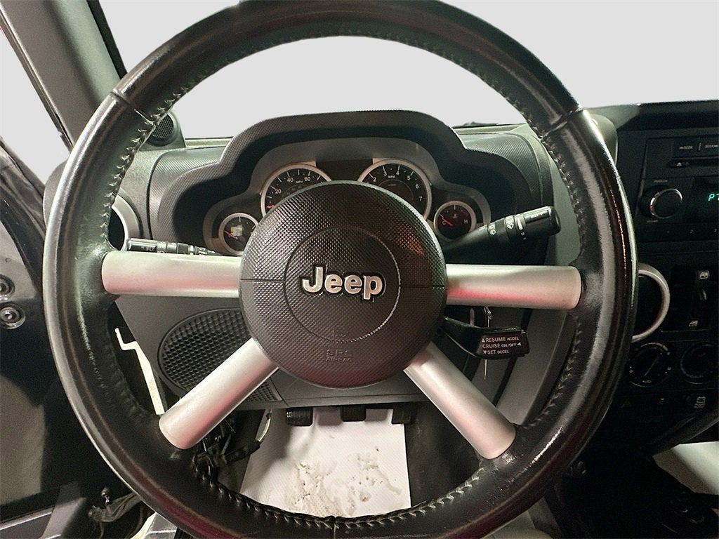 2010 Jeep Wrangler Unlimited Sahara