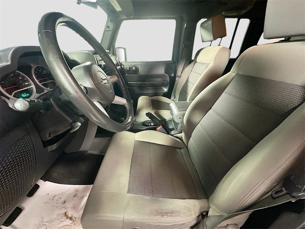 2010 Jeep Wrangler Unlimited Sahara