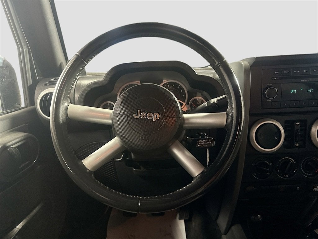 2010 Jeep Wrangler Unlimited Sahara