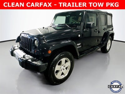 2010 Jeep Wrangler Unlimited Sahara
