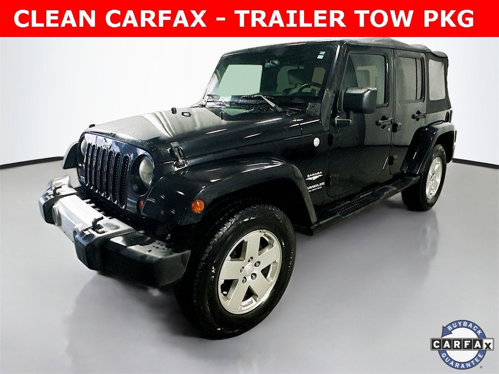 2010 Jeep Wrangler Unlimited Sahara