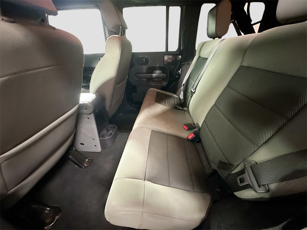 2010 Jeep Wrangler Unlimited Sahara