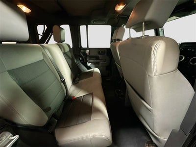 2010 Jeep Wrangler Unlimited Sahara