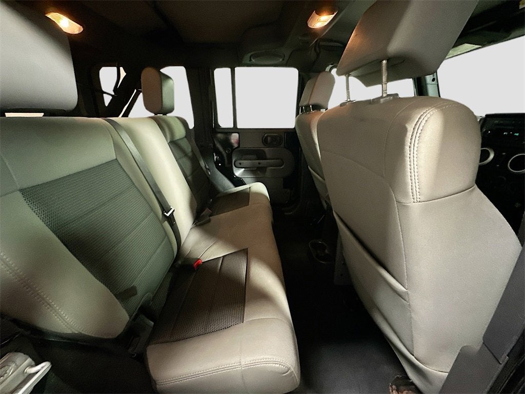 2010 Jeep Wrangler Unlimited Sahara