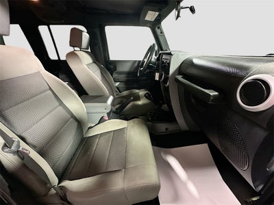 2010 Jeep Wrangler Unlimited Sahara