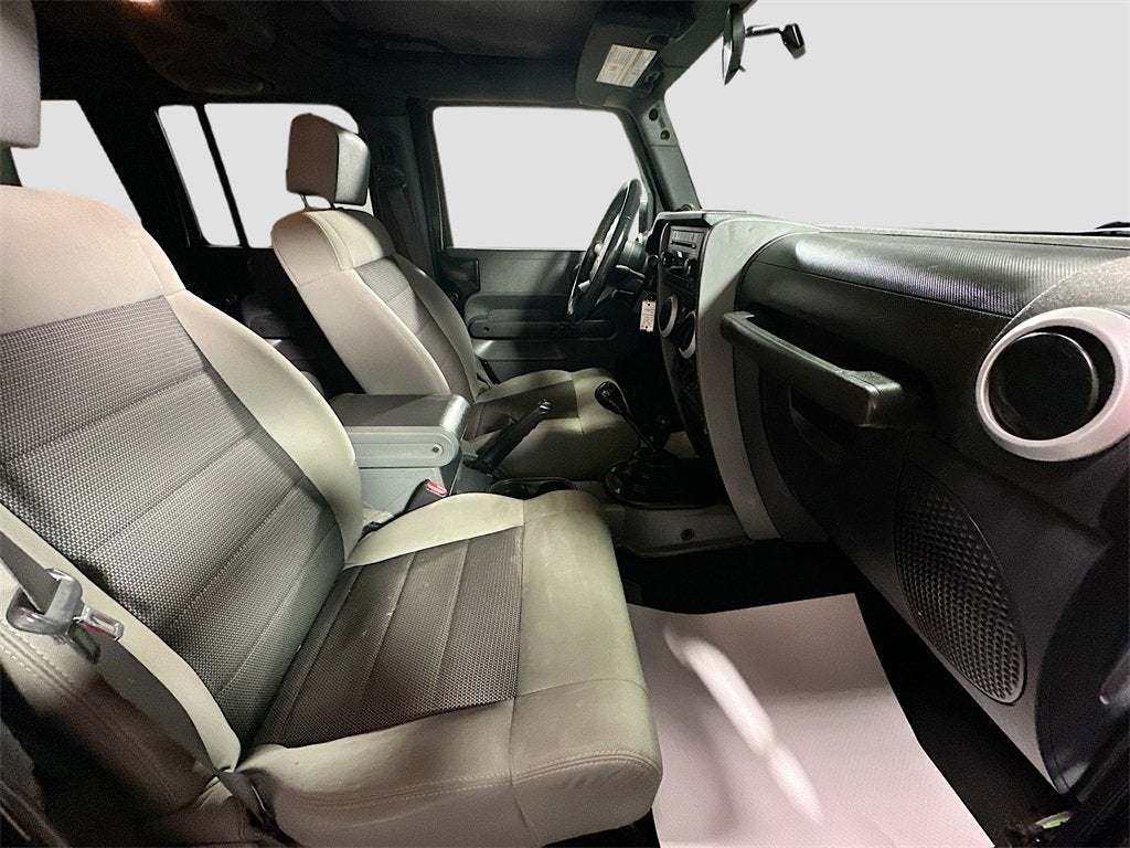 2010 Jeep Wrangler Unlimited Sahara