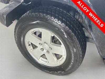 2010 Jeep Wrangler Unlimited Sahara