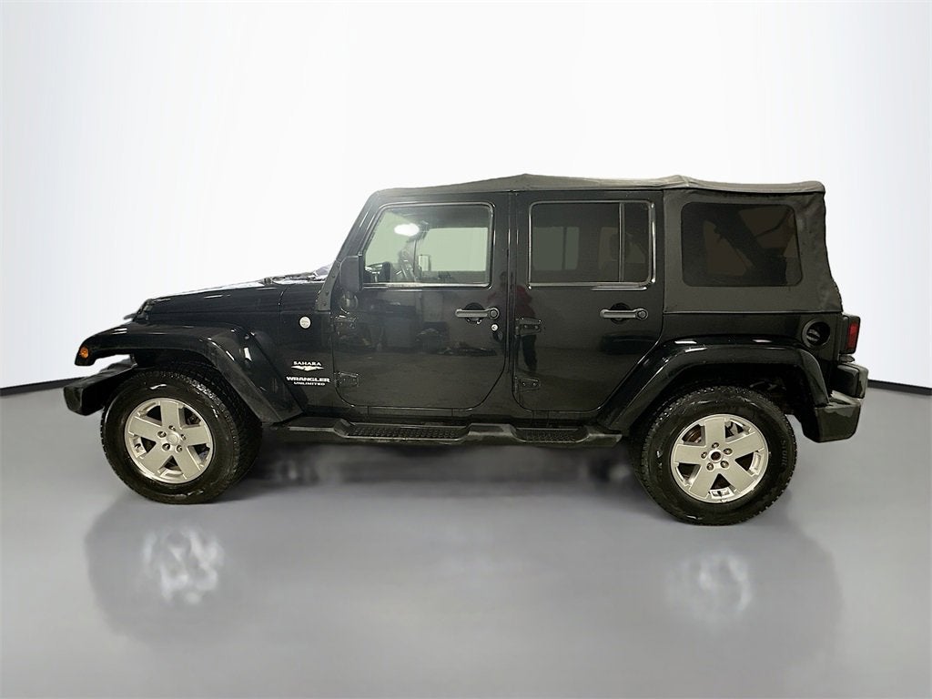 2010 Jeep Wrangler Unlimited Sahara