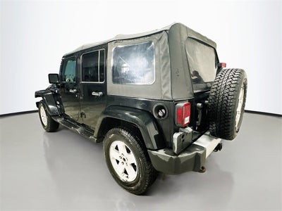 2010 Jeep Wrangler Unlimited Sahara