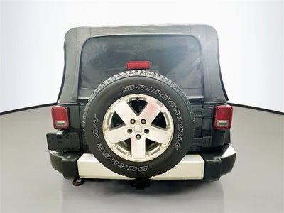 2010 Jeep Wrangler Unlimited Sahara