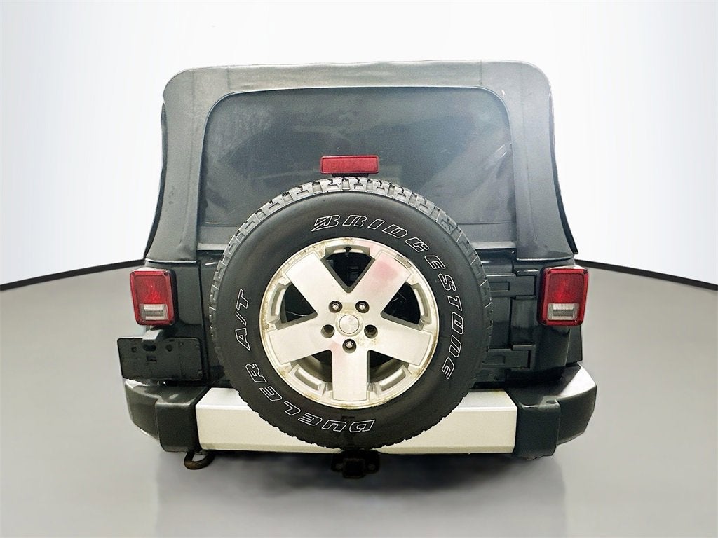2010 Jeep Wrangler Unlimited Sahara