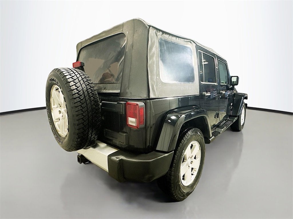 2010 Jeep Wrangler Unlimited Sahara