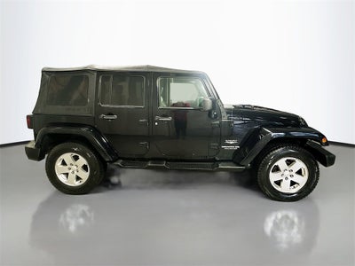 2010 Jeep Wrangler Unlimited Sahara