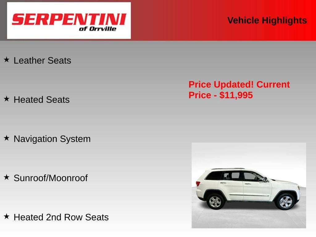 2011 Jeep Grand Cherokee Limited