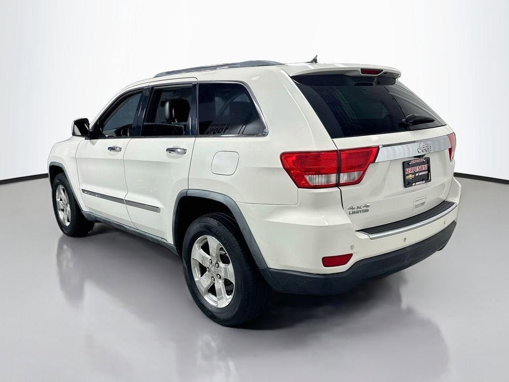 2011 Jeep Grand Cherokee Limited