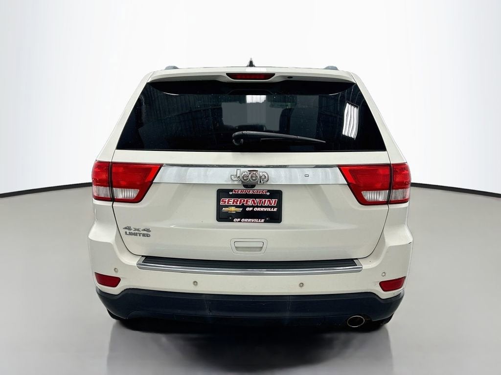2011 Jeep Grand Cherokee Limited