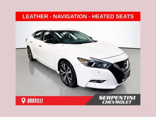 2017 Nissan Maxima SV