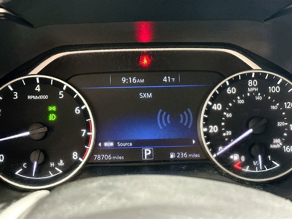 2017 Nissan Maxima SV