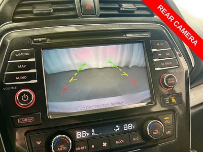 2017 Nissan Maxima SV