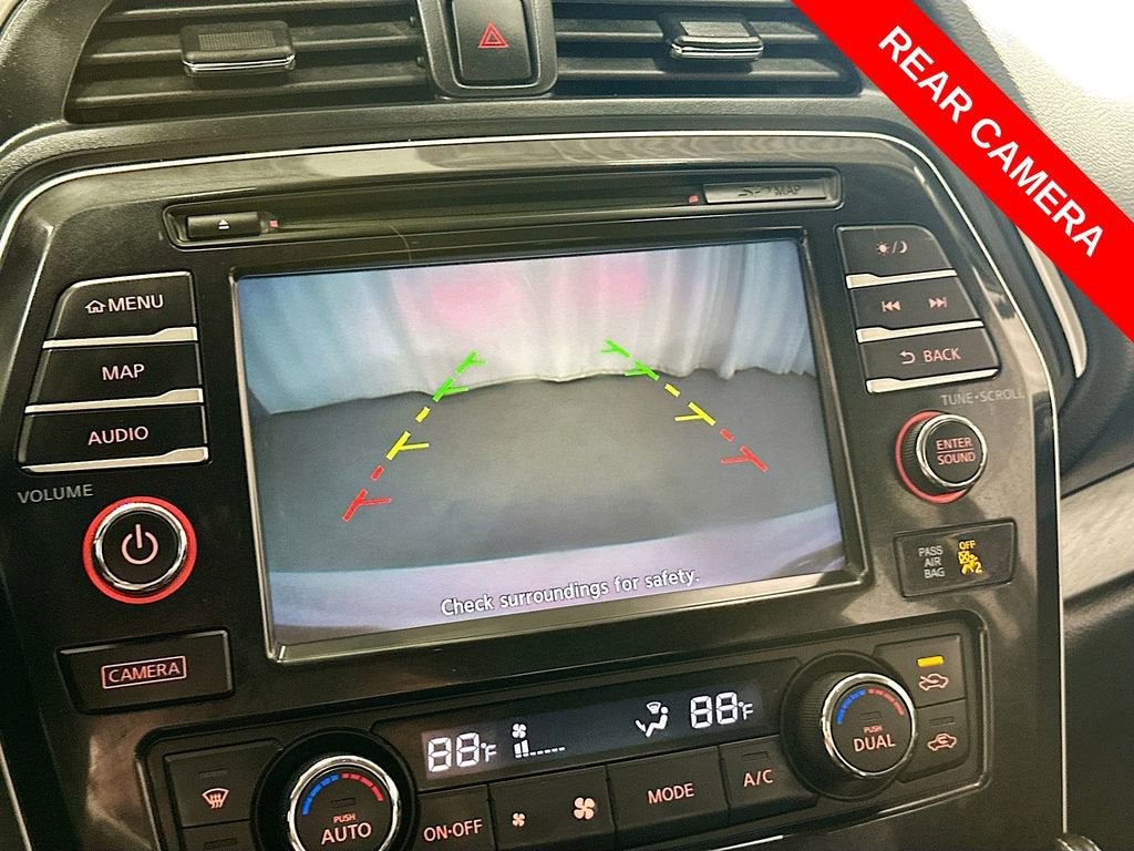 2017 Nissan Maxima SV